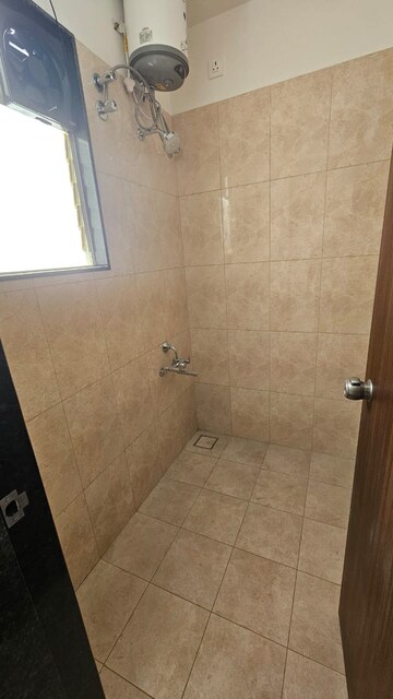 Bathroom in 1 BHK Apartment at Yashwin Orrizonte, Kharadi – for Rent