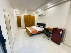 Living Room in Studio Builder Floor at Sector 31 – for Rent