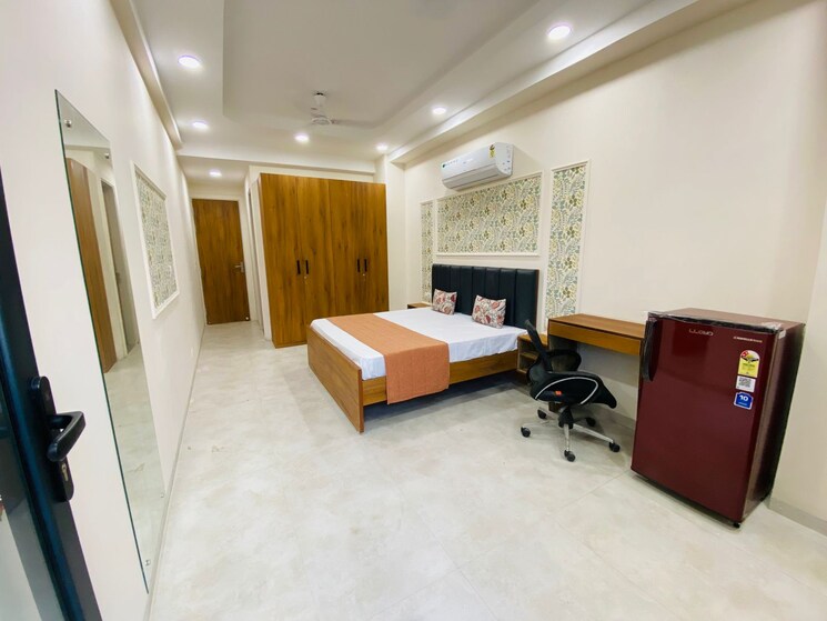 Living Room, sector 31 Studio 651 Sq.Ft. Builder Floor In Sector 31 Gurgaon 9686102