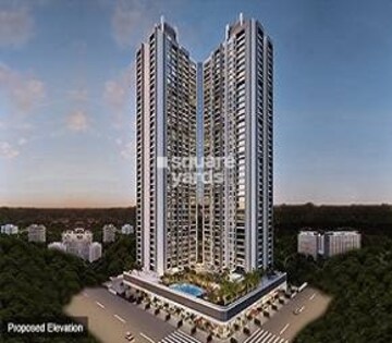 4 BHK Apartment – Exterior View View at Rajesh Raj Infinia, Malad West - for Rent