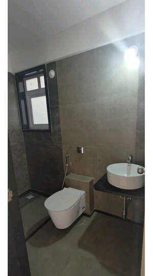 Bathroom in 2 BHK Apartment at Kundan Espacio, Balewadi – for Rent