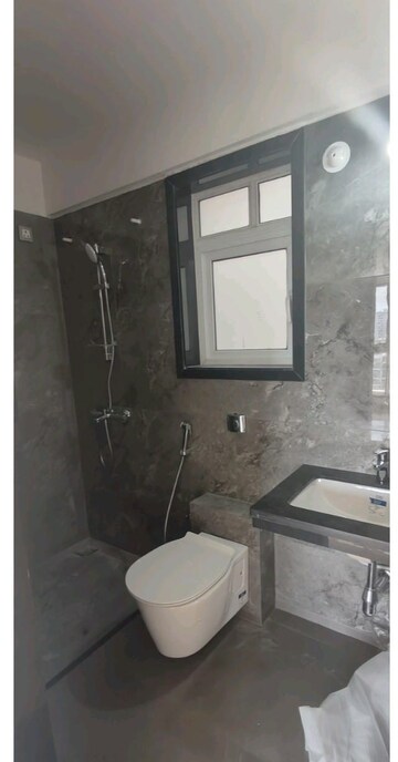 Bathroom in 2 BHK Apartment at Kundan Espacio, Balewadi – for Rent