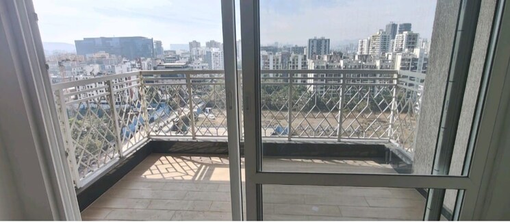 Balcony, kundan-espacio 2 Bedroom 807 Sq.Ft. Apartment In Balewadi Pune 9686125