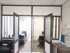 Floor Plan in  Office Space at Sector 3 – for Rent