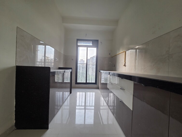 Kitchen, goregaon west 2 Bedroom 657 Sq.Ft. Apartment In Goregaon West Mumbai 9686145