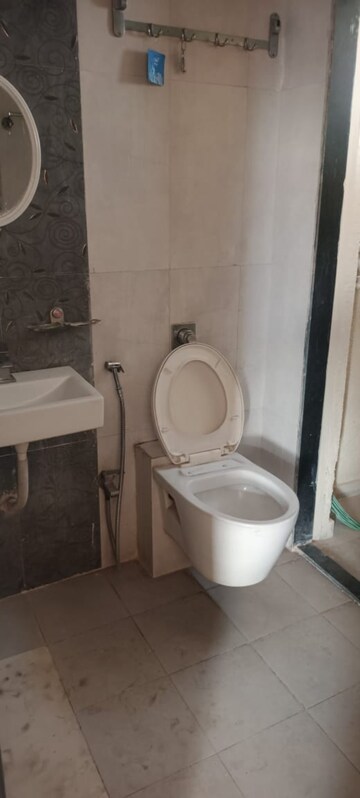 Bathroom in 3 BHK Apartment at Galaxy Nebula, Kharghar – for Sale