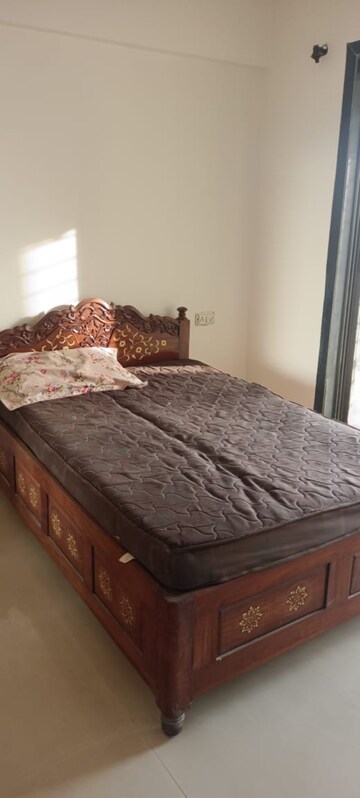 Bedroom in 3 BHK Apartment at Galaxy Nebula, Kharghar – for Sale
