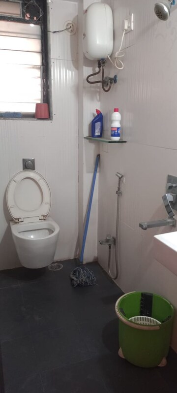 Bathroom in 3 BHK Apartment at Galaxy Nebula, Kharghar – for Sale