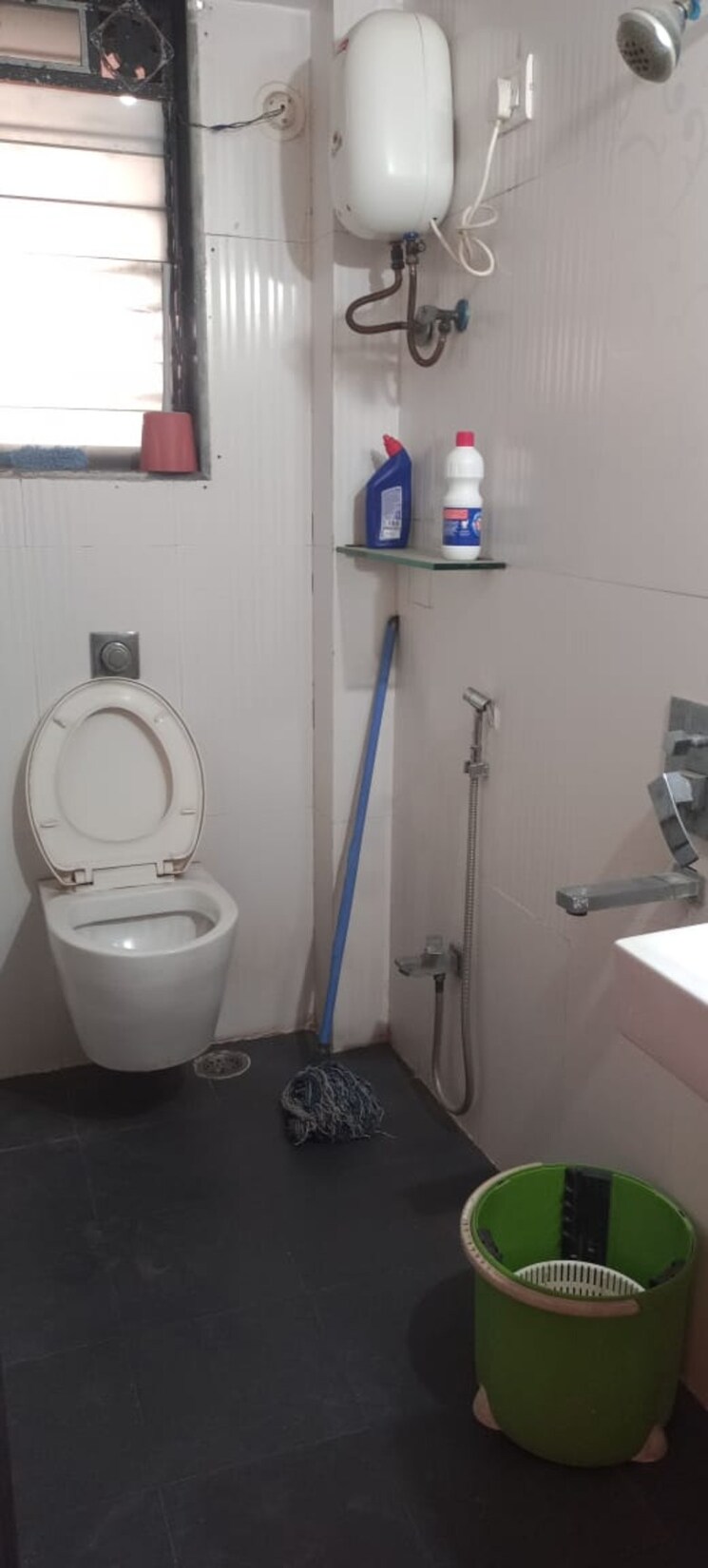 Bathroom, galaxy-nebula 3 Bedroom 1400 Sq.Ft. Apartment In Kharghar Navi Mumbai 9686074