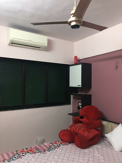 1 BHK Apartment For Rent in Manpada Valuma Nagar Hous