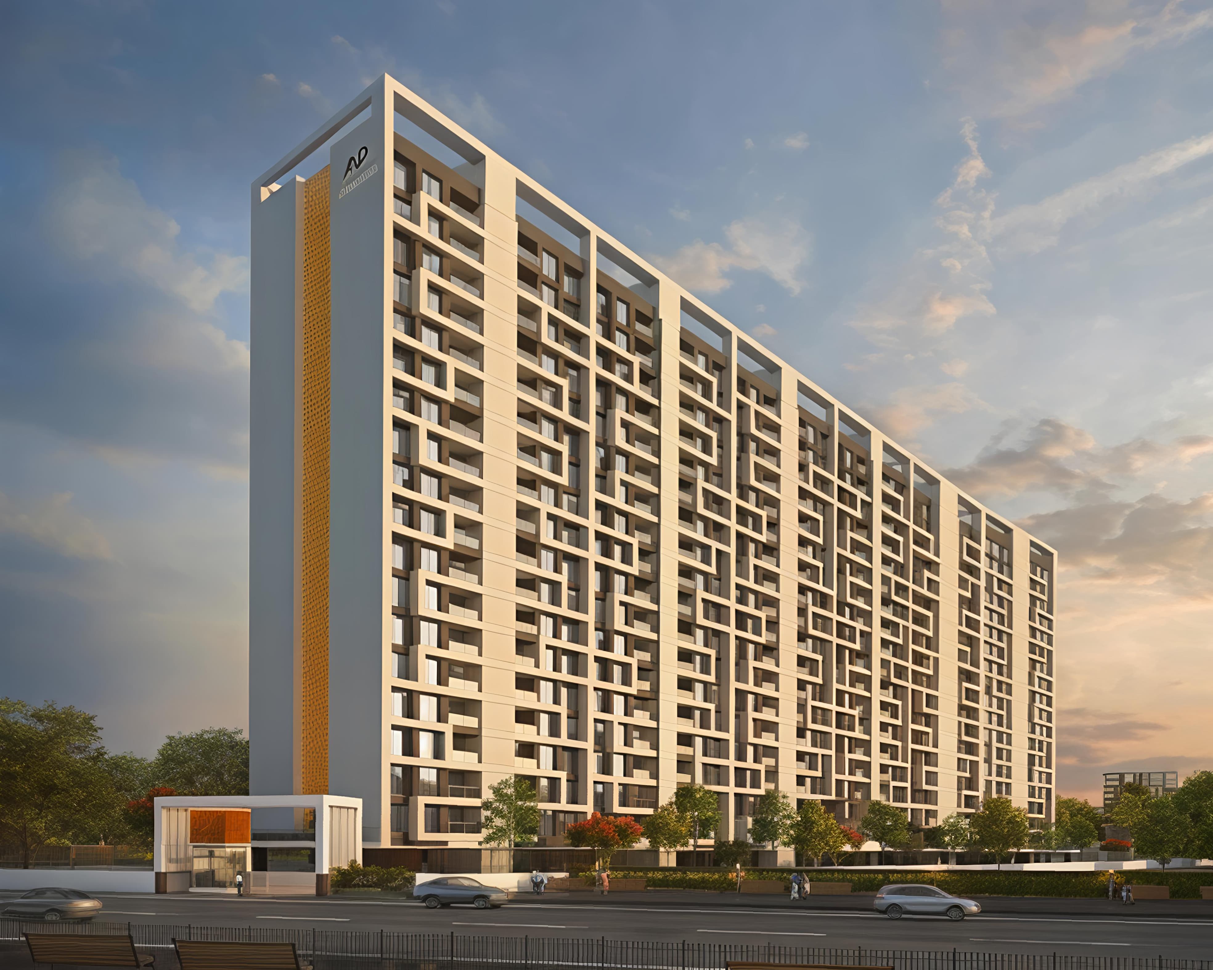 2 BHK 850 Sq.Ft. Apartment in Five Star ANP Atlantis Phase 1