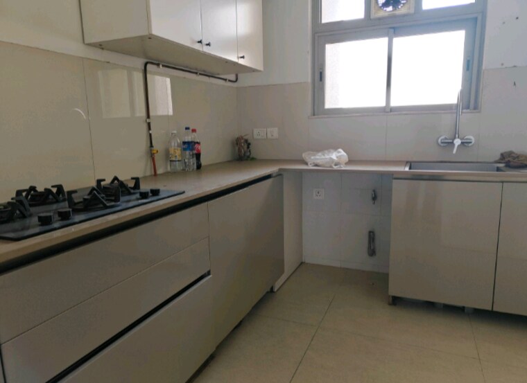 Kitchen, uma-sparta 2.5 Bedroom 1010 Sq.Ft. Apartment In Ghodbunder Road Thane 9686126