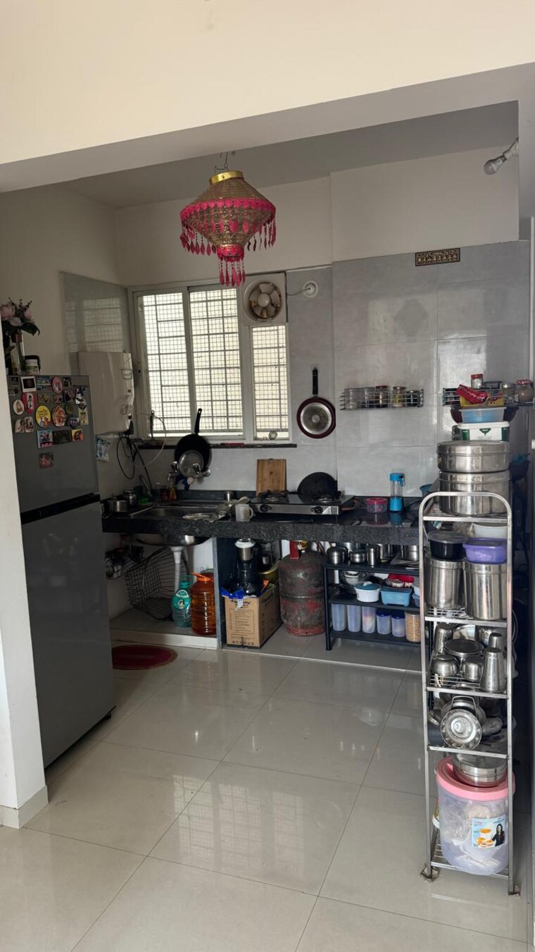 Kitchen, golden-winds 2 Bedroom 684 Sq.Ft. Apartment In Lohgaon Pune 9686162