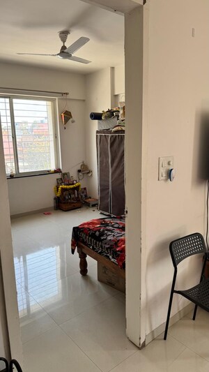 Bedroom in 2 BHK Apartment at Golden Winds, Lohgaon – for Rent