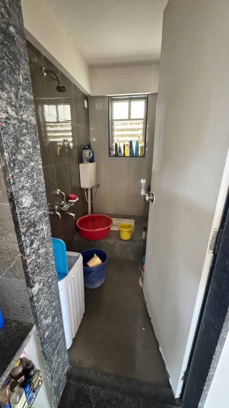 Bathroom, golden-winds 2 Bedroom 684 Sq.Ft. Apartment In Lohgaon Pune 9686162