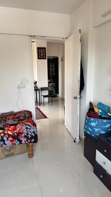 Living Room in 2 BHK Apartment at Golden Winds, Lohgaon – for Rent