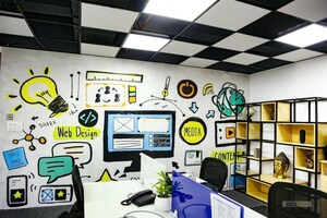 Team Area in  Office Space at Wakadewadi – for Rent