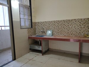 Kitchen in 1 BHK Apartment at Sector 14 Dwarka – for Rent