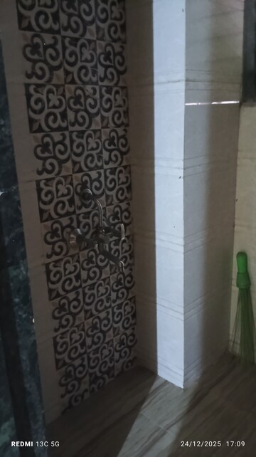 Bathroom in 1 BHK Apartment at Thakur Galaxy CHS, Ulwe Sector 23 – for Sale