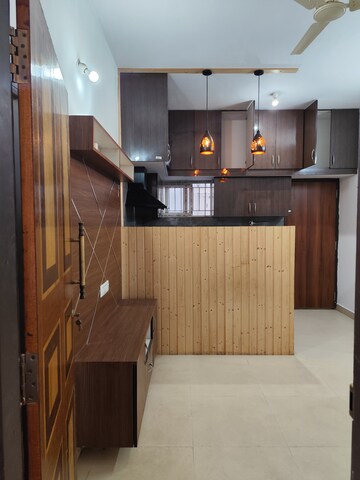 Kitchen in 1 BHK Apartment at Hsr Layout – for Rent