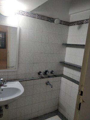 Bathroom in 2 BHK Apartment at K Raheja Ascencio, Chandivali – for Rent