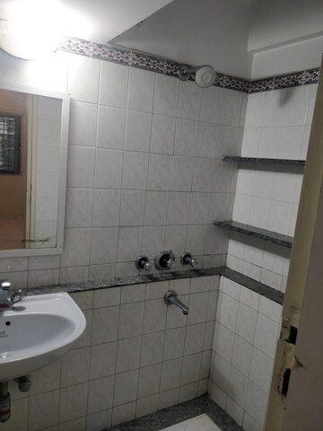 Bathroom in 2 BHK Apartment at K Raheja Ascencio, Chandivali – for Rent