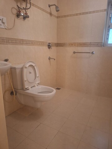 Bathroom in 3 BHK Apartment at Vasant Kunj – for Rent