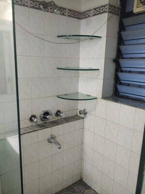 Bathroom in 2 BHK Apartment at K Raheja Ascencio, Chandivali – for Rent