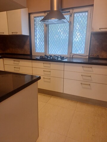 Kitchen in 3 BHK Apartment at Vasant Kunj – for Rent