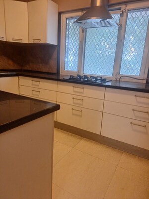 Kitchen in 3 BHK Apartment at Vasant Kunj – for Rent