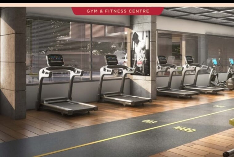 Gym, charholi budruk 3 Bedroom 977 Sq.Ft. Apartment In Charholi Budruk Pune 9686277