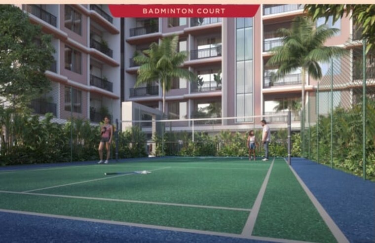 Garden, charholi budruk 3 Bedroom 977 Sq.Ft. Apartment In Charholi Budruk Pune 9686277