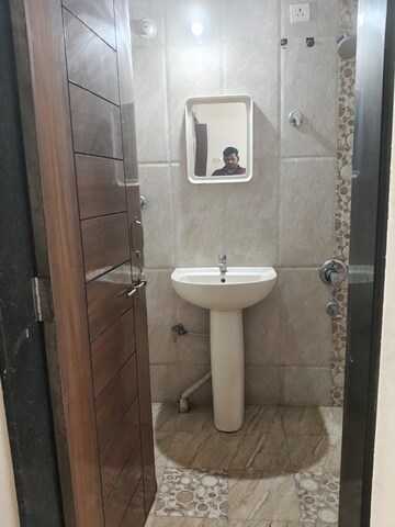Bathroom in 2 BHK Apartment at GK Rose Woods, Pimple Saudagar – for Sale