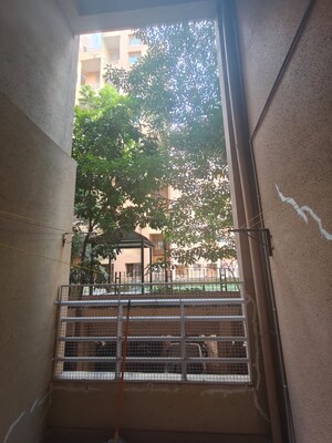 Balcony in 2 BHK Apartment at GK Rose Woods, Pimple Saudagar – for Sale