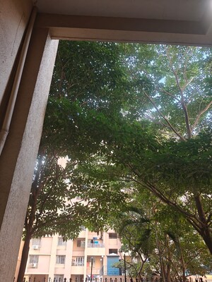 Balcony in 2 BHK Apartment at GK Rose Woods, Pimple Saudagar – for Sale