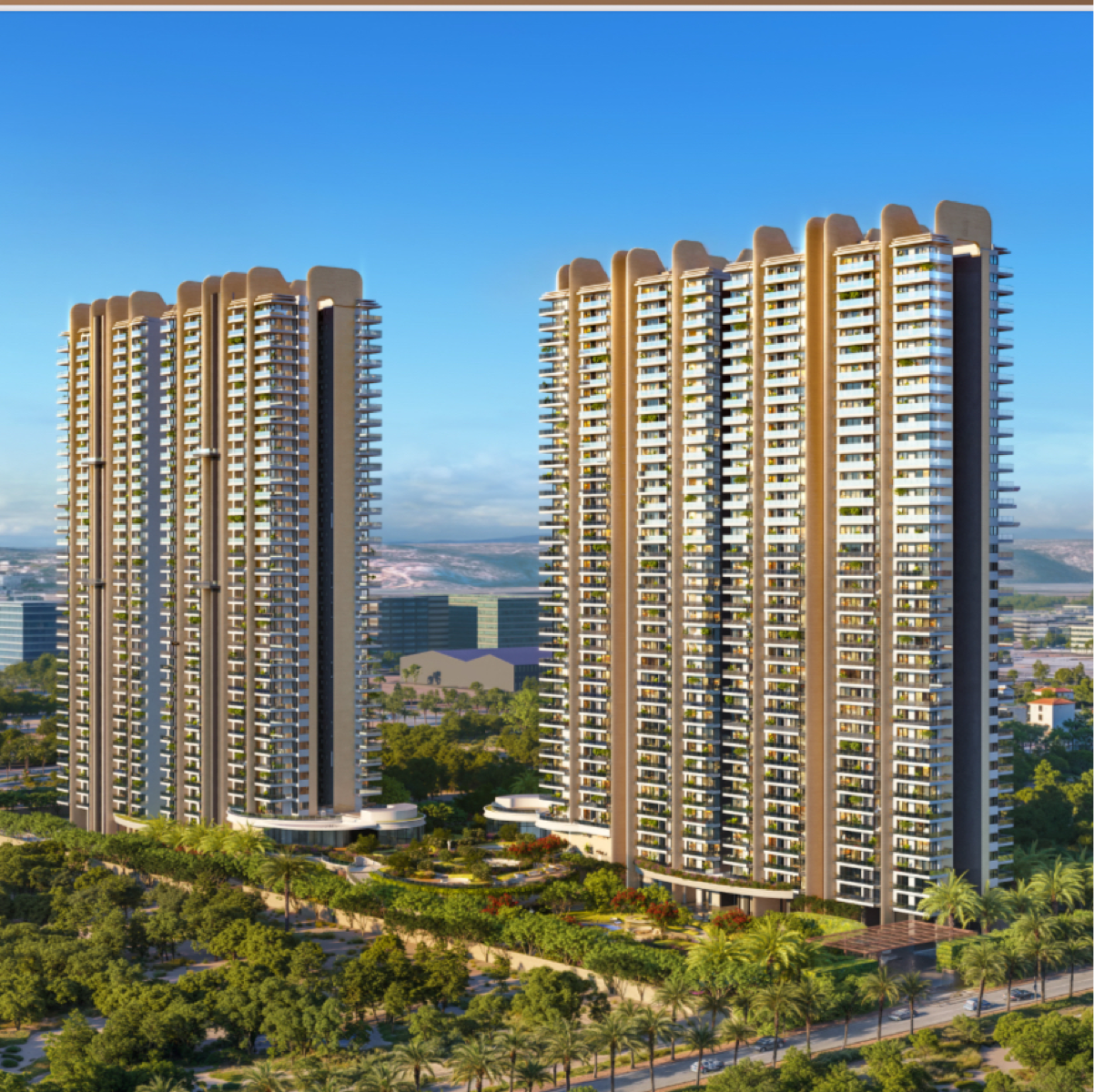 3 BHK Apartment For Sale in Concient Elaira Sector 80