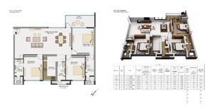 Floor Plan in 2 BHK Apartment at Maheshtala – for Sale