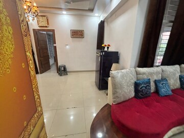 Living Room in 2 BHK Apartment at Vasant Kunj – for Rent