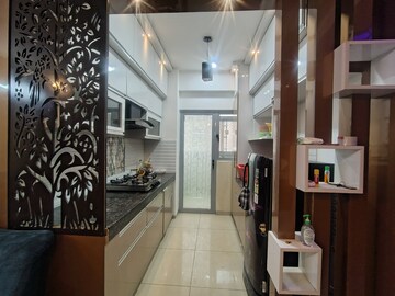 Kitchen in 2.5 BHK Apartment at Gulshan Bellina, Sector 16 Greater Noida – for Rent