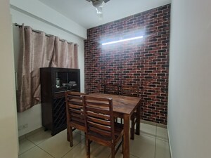 Living Room in 2.5 BHK Apartment at Gulshan Bellina, Sector 16 Greater Noida – for Rent