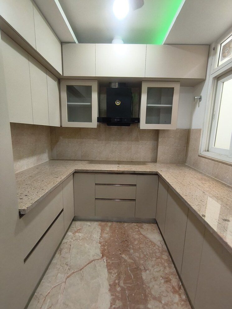 Kitchen, ansal-sushant-lok-i 3 Bedroom 1800 Sq.Ft. Builder Floor In Sector 43 Gurgaon 9686320