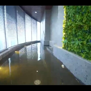 Swimming Pool in 4 BHK Apartment at Ruparel Jewel, Lower Parel – for Sale