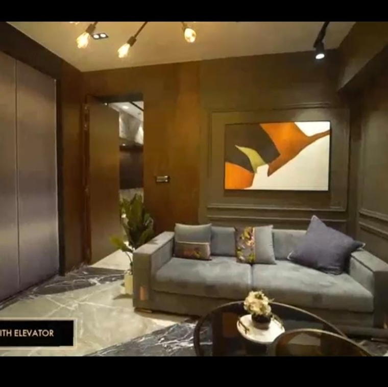 Living Room, ruparel-jewel 4 Bedroom 2052 Sq.Ft. Apartment In Lower Parel Mumbai 9686367