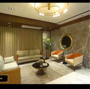 Team Area in 4 BHK Apartment at Ruparel Jewel, Lower Parel – for Sale