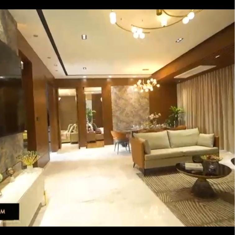 4 BHK 2052 Sq.Ft. Apartment in Ruparel Jewel