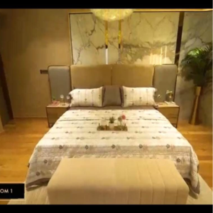 Bedroom in 4 BHK Apartment at Ruparel Jewel, Lower Parel – for Sale