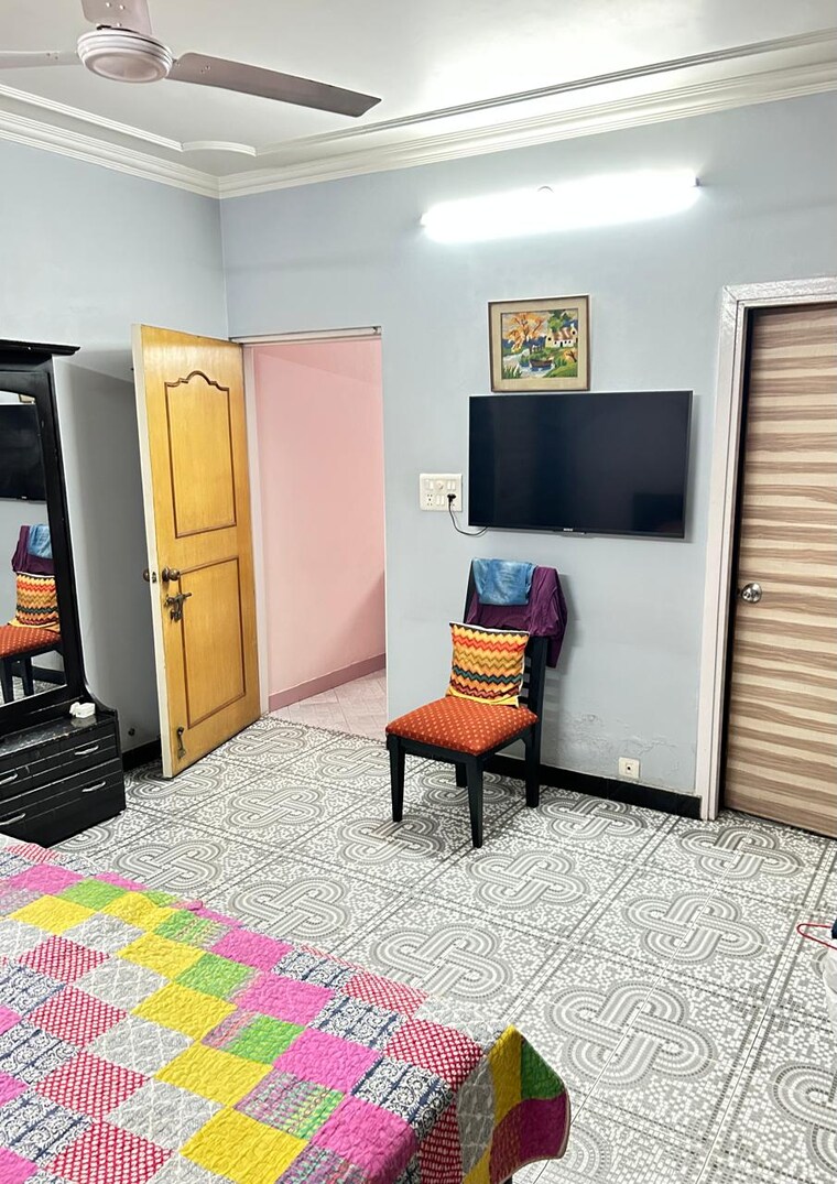 Bedroom, vasant kunj 2 Bedroom 1400 Sq.Ft. Apartment In Vasant Kunj Delhi 9686390