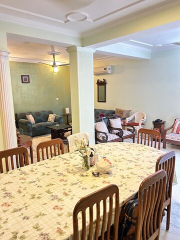 Dining area in 2 BHK Apartment at Vasant Kunj – for Rent