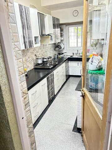 Kitchen in 2 BHK Apartment at Vasant Kunj – for Rent