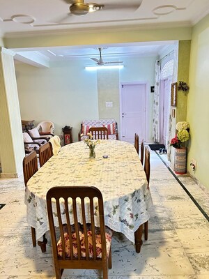 Dining area in 2 BHK Apartment at Vasant Kunj – for Rent